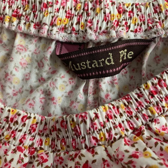 Mustard Pie girls Shorts Set- Size 10 - Picture 3 of 7